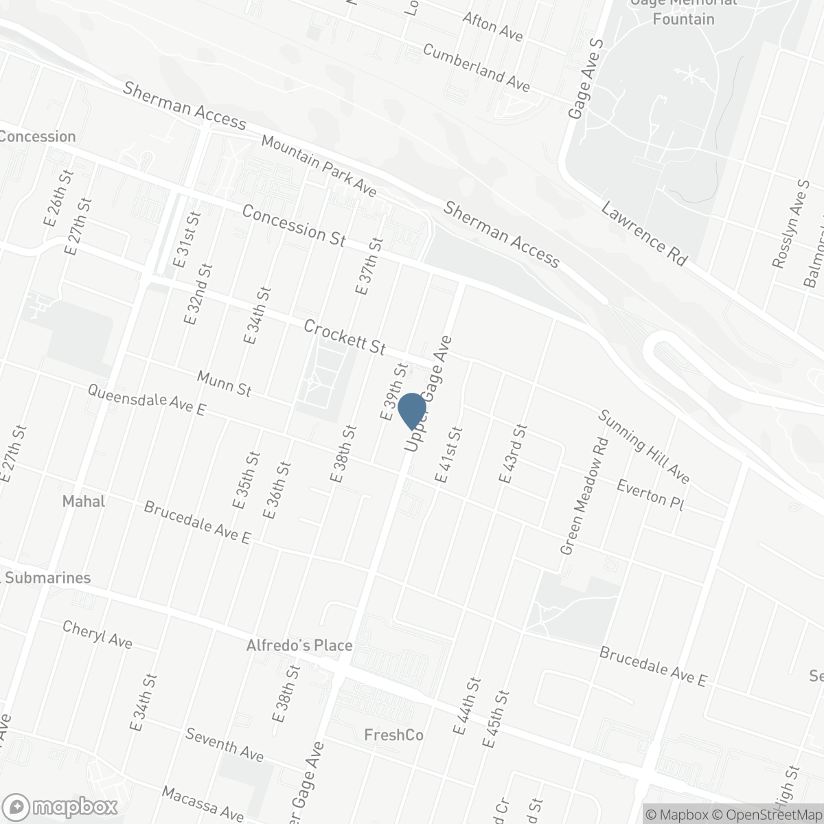 420 UPPER GAGE Avenue, Hamilton, Ontario L8V 4H9